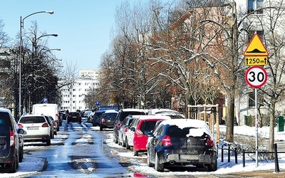 Uspokojenie ruchu ma poprawić bezpieczeństwo pieszych.