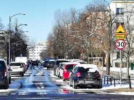 Uspokojenie ruchu ma poprawić bezpieczeństwo pieszych.