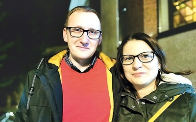 Jolanta i Bartłomiej Karasińscy od 11 lat są we wspólnocie.