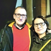 Jolanta i Bartłomiej Karasińscy od 11 lat są we wspólnocie.