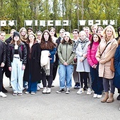 	Młodzież z Polski i Niemiec wspólnie zwiedziła obóz i Muzeum Stutthof.