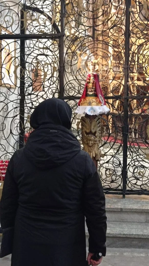 Pielgrzymka sióstr marianek do bardzkiego sanktuarium