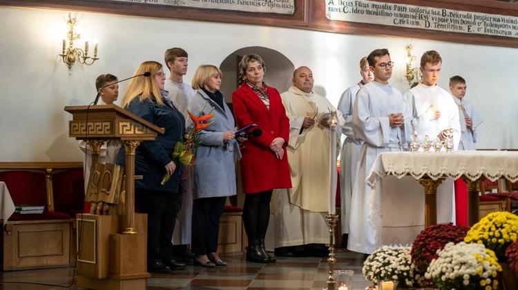 I Archidiecezjalne Spotkanie Arcybractwa Straży Honorowej NSPJ