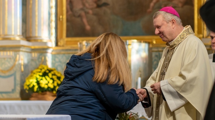 I Archidiecezjalne Spotkanie Arcybractwa Straży Honorowej NSPJ