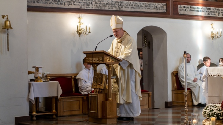 I Archidiecezjalne Spotkanie Arcybractwa Straży Honorowej NSPJ