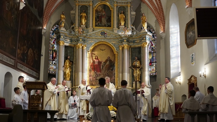 I Archidiecezjalne Spotkanie Arcybractwa Straży Honorowej NSPJ