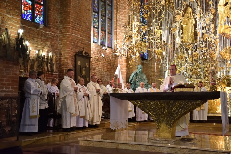 Rekolekcje kapelanów Lasów Państwowych 