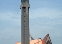 Chrześcijańska światynia w Abudży, stolicy Nigerii