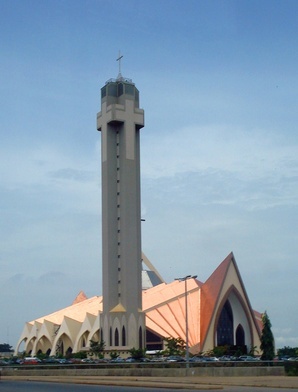 Chrześcijańska światynia w Abudży, stolicy Nigerii