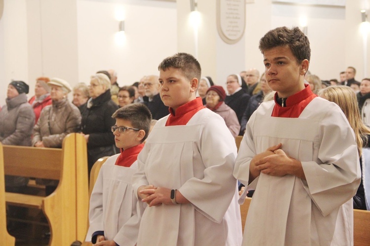 Tarnów. Poświęcenie organów w kościele Matki Bożej Szkaplerznej