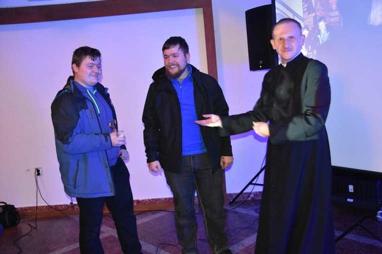 Aspiranci, ministranci, lektorzy