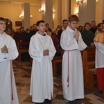 Aspiranci, ministranci, lektorzy