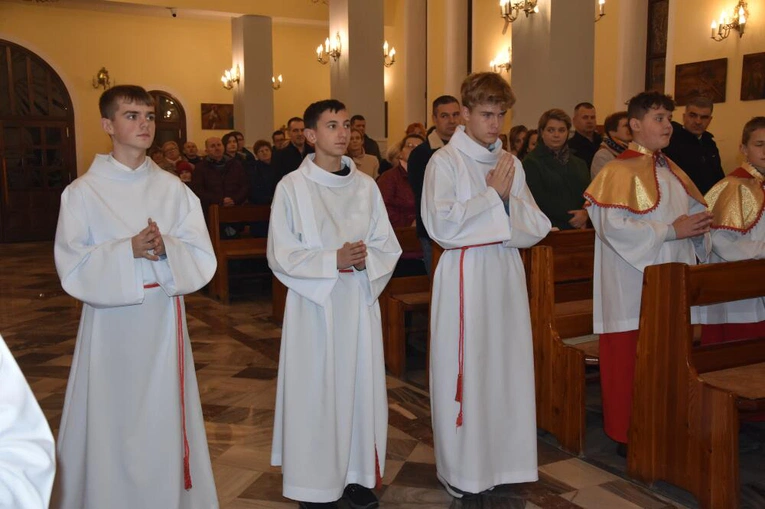 Aspiranci, ministranci, lektorzy