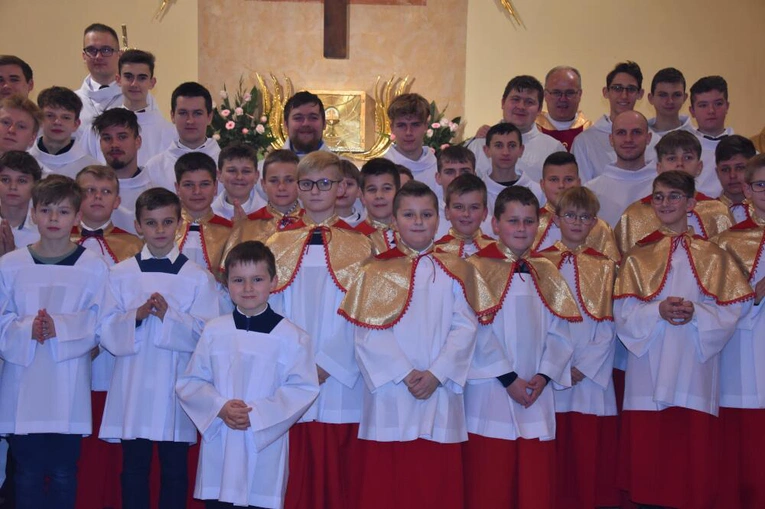 Aspiranci, ministranci, lektorzy