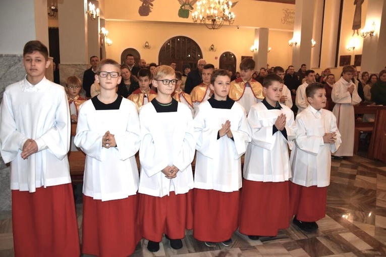 Aspiranci, ministranci, lektorzy