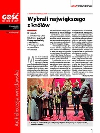 Gość Wrocławski 47/2022