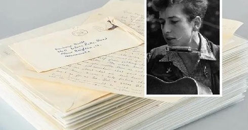 Listy miłosne Dylana sprzedane za niemal 670 tys. dolarów