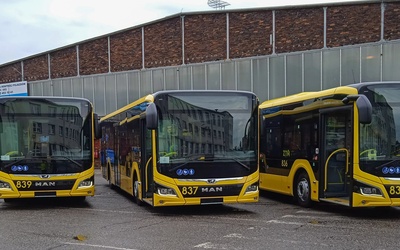 Nowe autobusy dla Katowic