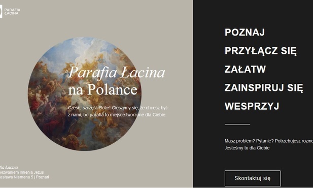 W Poznaniu działa pierwsza "cyfrowa parafia"; przez internet można zamówić mszę św. czy "umówić" się na spowiedź