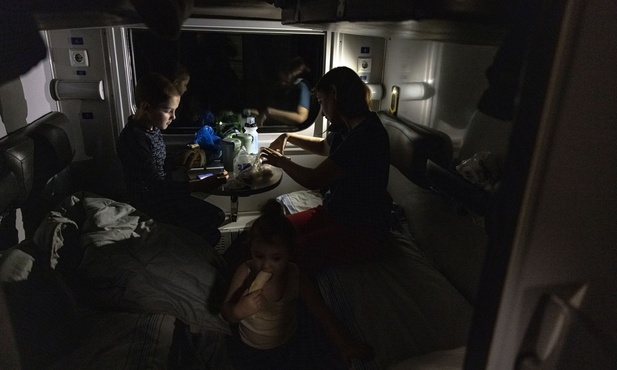 Matki i dzieci ofiarami wojny