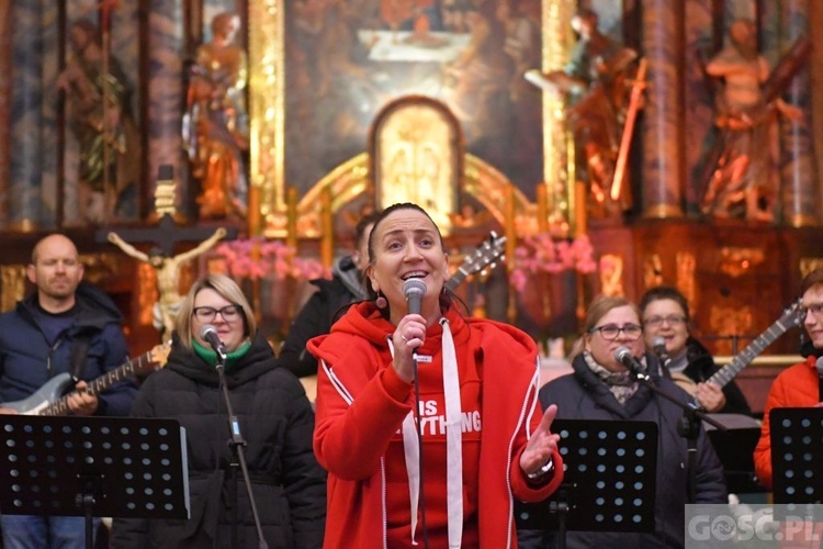 Otyń. Spotkanie "Młodzi w Kościele"