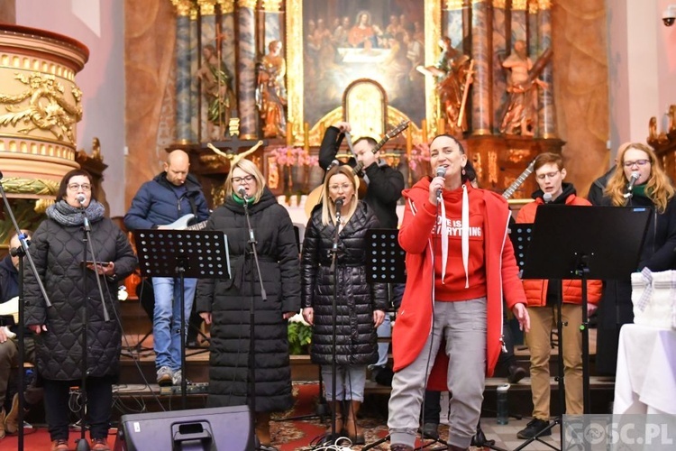 Otyń. Spotkanie "Młodzi w Kościele"