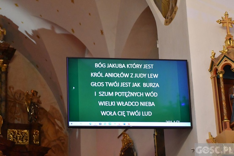 Otyń. Spotkanie "Młodzi w Kościele"