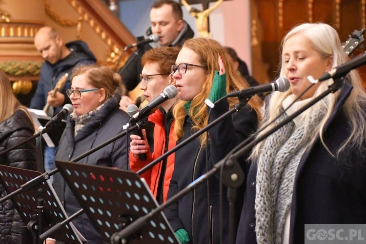 Otyń. Spotkanie "Młodzi w Kościele"