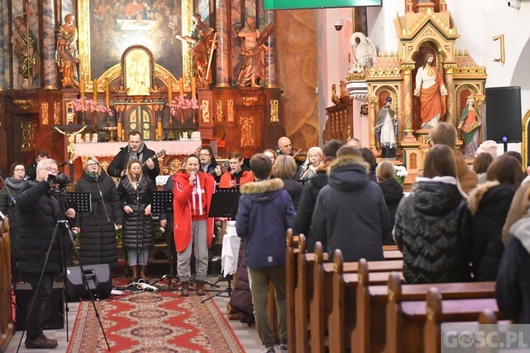 Otyń. Spotkanie "Młodzi w Kościele"