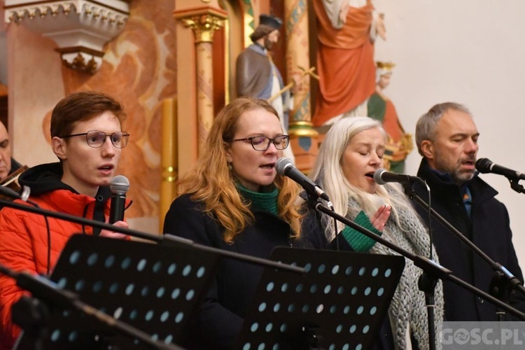 Otyń. Spotkanie "Młodzi w Kościele"