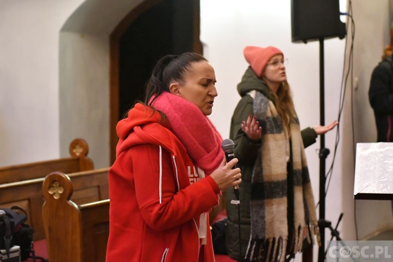 Otyń. Spotkanie "Młodzi w Kościele"