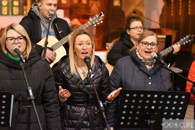 Otyń. Spotkanie "Młodzi w Kościele"