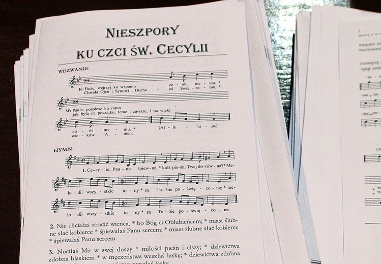 Święto muzyków kościelnych