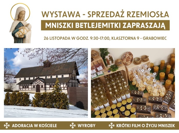 Dzień sprzedaży rzemiosła sióstr betlejemitek