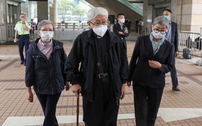 Hongkong: kardynał Zen ukarany grzywną