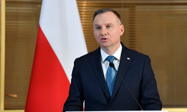 Prezydent: jeśli Niemcy nie zgodzą się na wyjazd baterii Patriot na Ukrainę, to trzeba tę ochronę przyjąć u nas