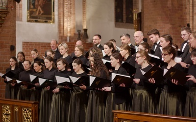 Olsztyn. Koncert muzyki chóralnej