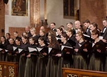 Olsztyn. Koncert muzyki chóralnej