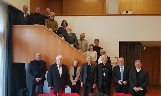 W Berlinie odbyło się spotkanie Fundacji Maksymiliana Kolbego i Dzieła Maksymiliana Kolbego