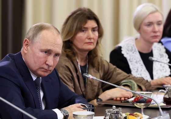 ISW: fałszywe matki żołnierzy na spotkaniu u Putina