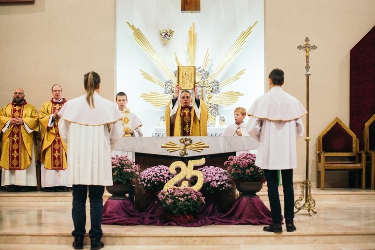 Srebrny jubileusz wspólnoty "Żyć to Chrystus"