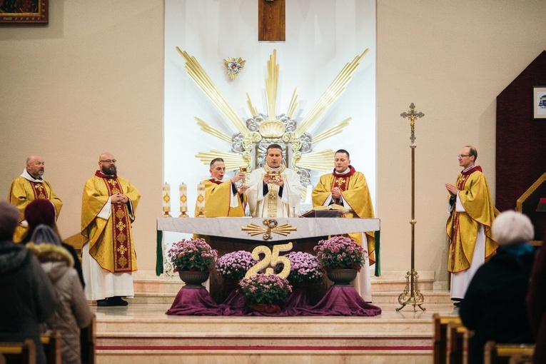 Srebrny jubileusz wspólnoty "Żyć to Chrystus"