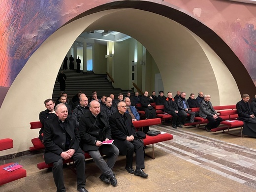 Adwentowy dzień skupienia dla księży