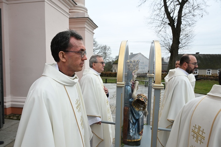 Rozpoczęcie peregrynacji w Skrzatuszu