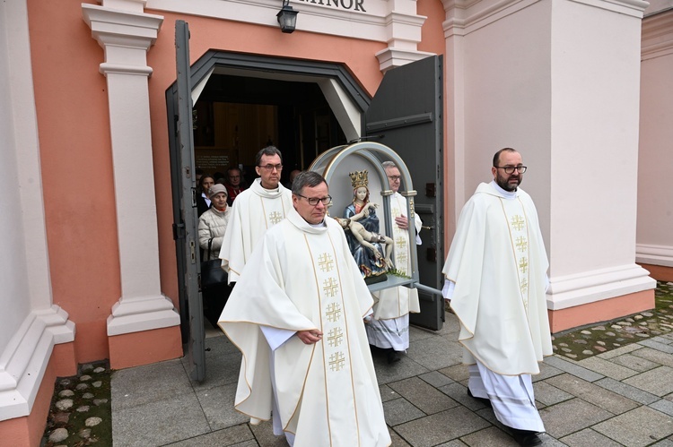 Rozpoczęcie peregrynacji w Skrzatuszu