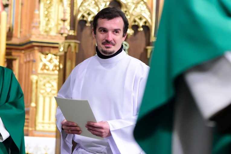 Błogosławieństwo szafarzy