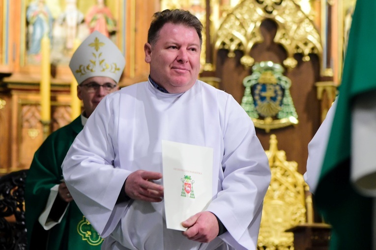 Błogosławieństwo szafarzy