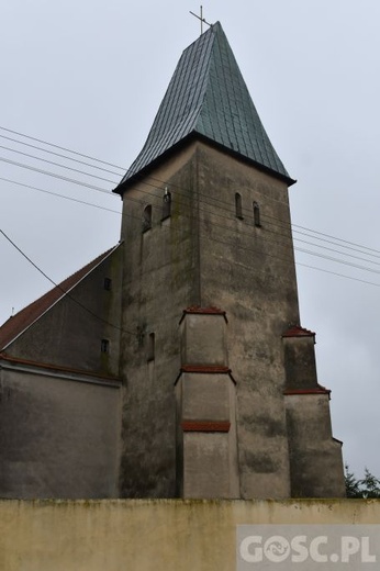 Z wizytą w kościele pw. św. Jakuba w Konradowie