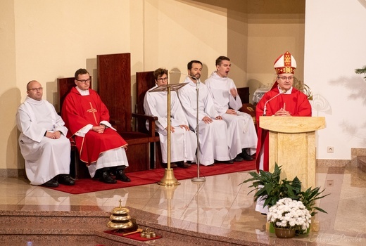 Dzień skupienia organistów archidiecezji krakowskiej