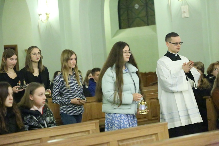 Dekanalne andrzejki w Pleśnej